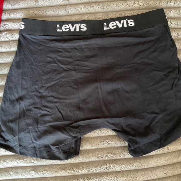 Men’s Levi’s black small underwear new. 3 pair - Picture 7 of 8